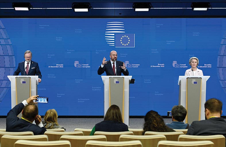 وكالة الدفاع بأوروبا: لا يجب الاعتماد على أميركا