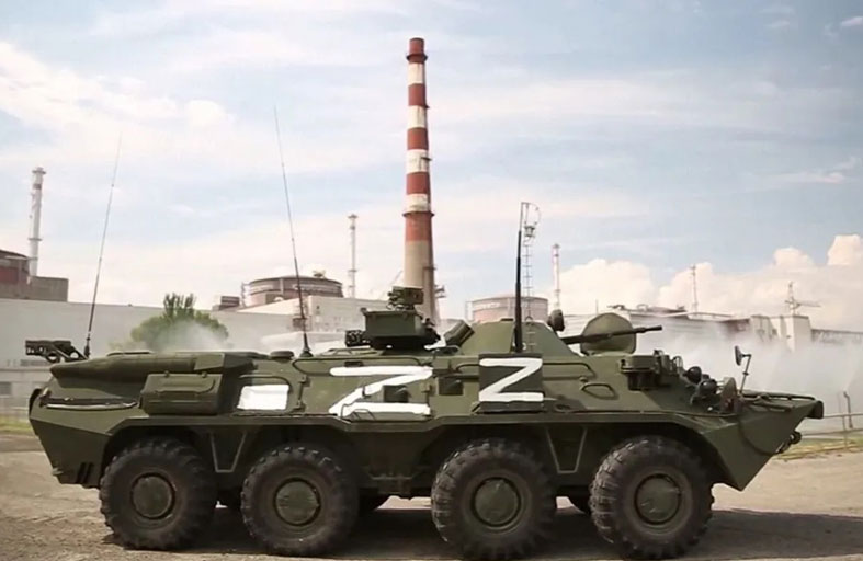 ما الطريقة المثلى لتأمين محطة زابوريجيا النووية؟