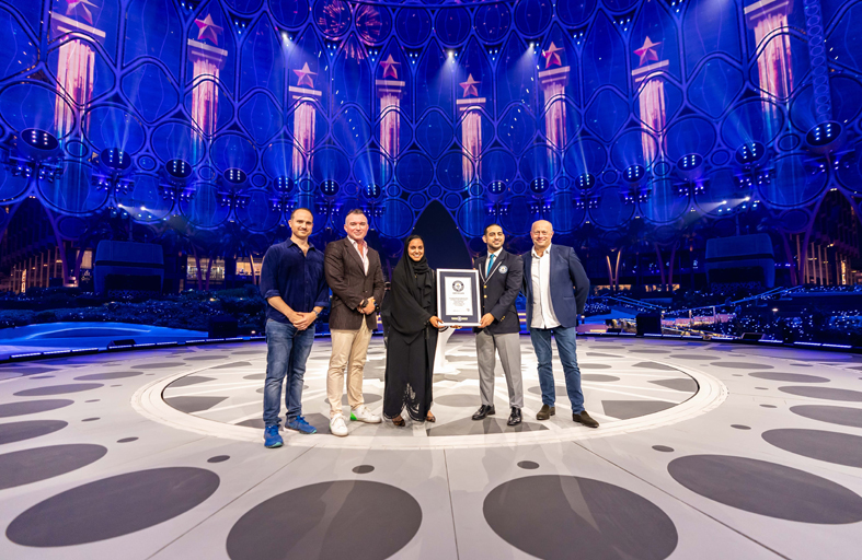 «إكسبو دبي» تكشف عن تجارب جديدة بمناسبة حصول «الوصل» على لقب أكبر قبة تفاعلية في العالم