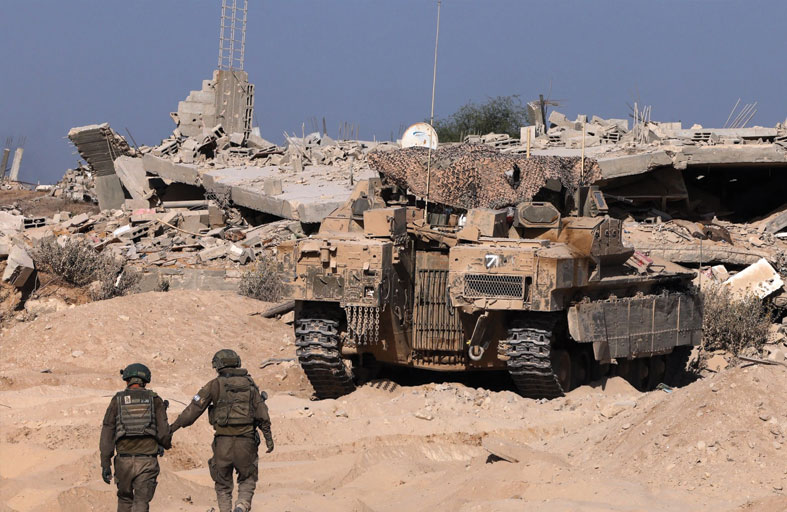 الخطة الأمريكية في غزة تشمل قوات عربية وأجنبية.. وممراً آمناً لحماس