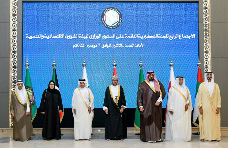 الإمارات تشارك في الاجتماع الـ4 للجنة الوزارية التحضيرية  الدائمة لهيئة الشؤون الاقتصادية والتنموية بمجلس التعاون