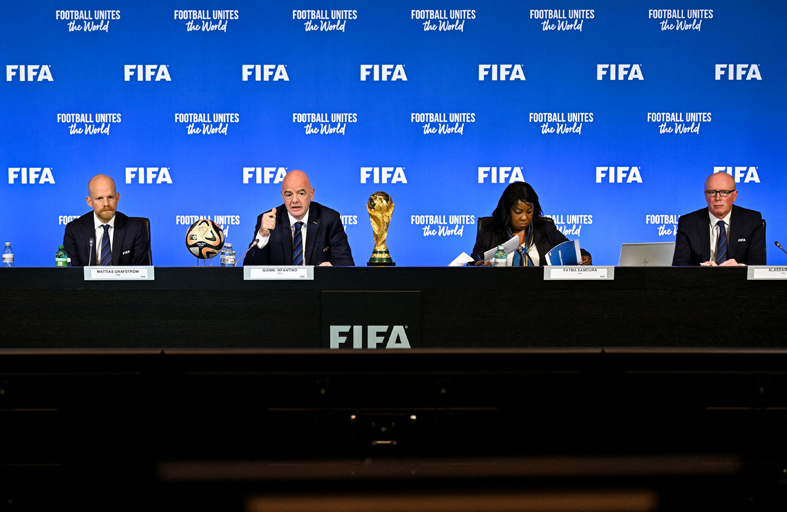 الفيفا يعلن إقامة كأس العالم 2030 في المغرب والبرتغال وإسبانيا 