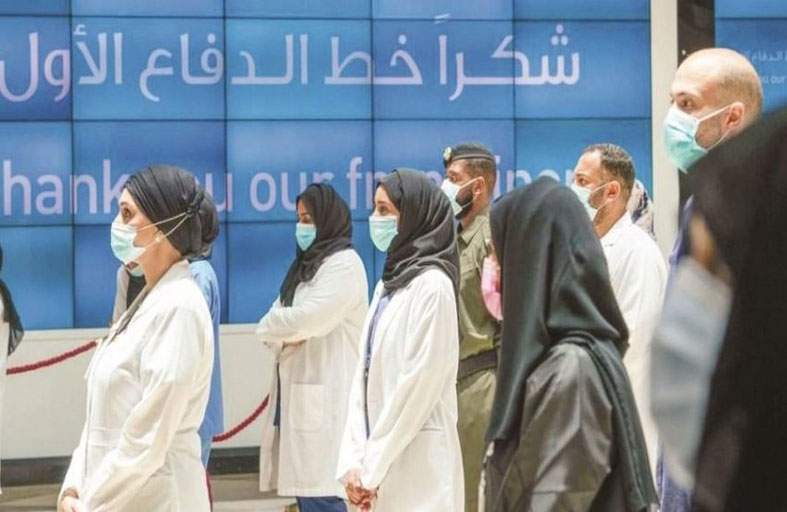 كوادر التمريض تمثل الركيزة الأساسية للأنظمة الصحية 