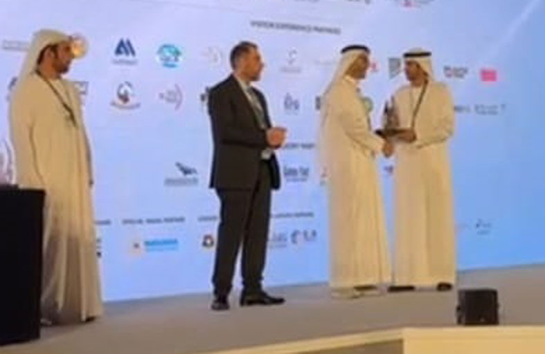 جناح «تسليح» يحصد جائزة أجمل منصة عرض- قطاع أسلحة ومعدات الصيد والرماية