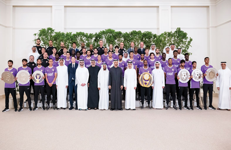 رئيس الدولة: تطوير منظومة القطاع الرياضي المتكاملة يمثل محوراً مهماً ضمن رؤية الدولة التنموية الشاملة والمستدامة  