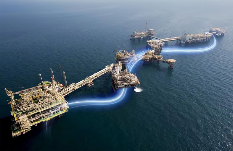 أدنوك تستخدم نظام RoboWell الأول من نوعه عالميا للذكاء الاصطناعي في عملياتها البحرية