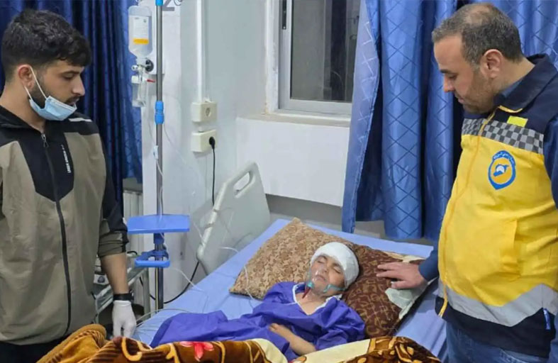 انتشال طفل من قاع بئر بأعجوبة