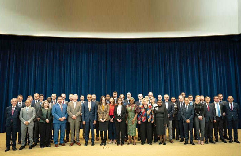 الإمارات تشارك في اجتماعات المبادرة الدولية لمكافحة برامج الفدية السيبرانية بواشنطن