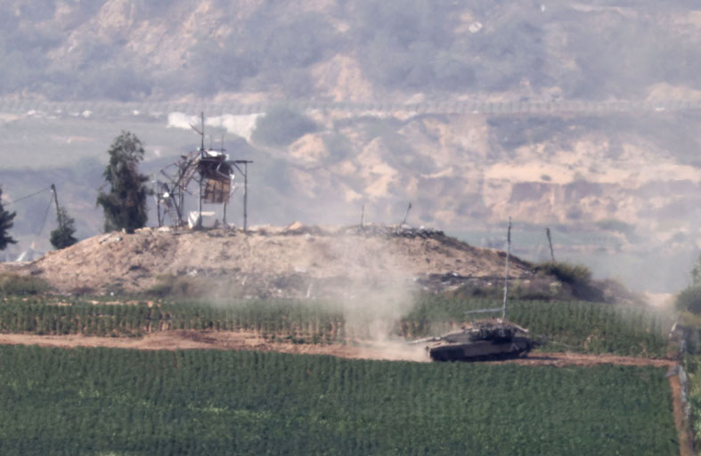 «تتحرك أمتارا قليلة».. السرية تلف هجوم إسرائيل البري في غزة