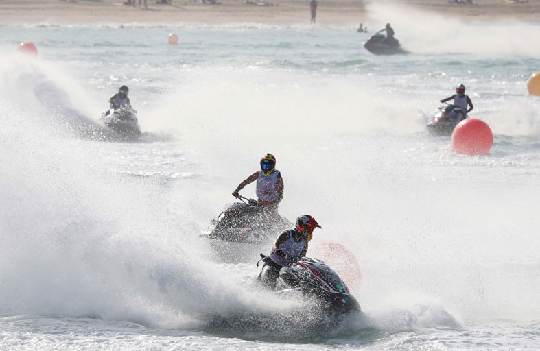 25 حدثا رياضيا في روزنامة سباقات «دبي البحري»