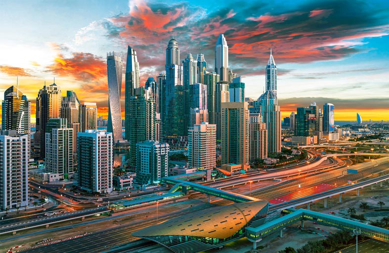 982 مليون درهم تصرفات عقارات دبي أمس