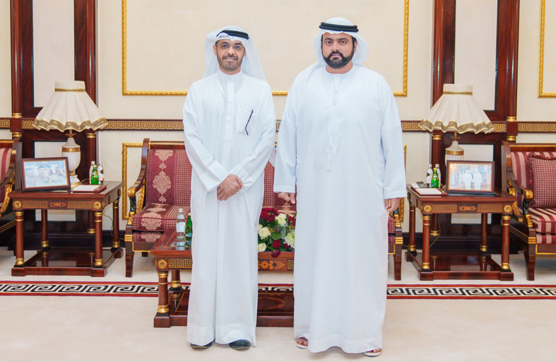 محمد الشرقي يلتقي رائد الأعمال الكويتي خالد العتيبي