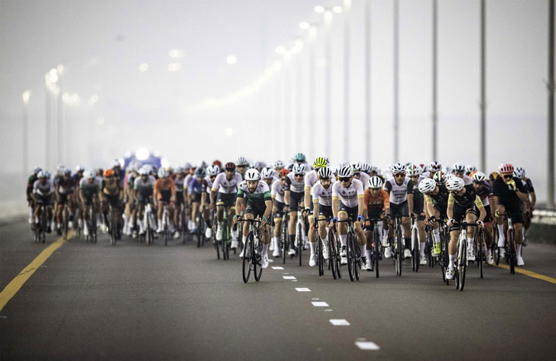 انطلاق سباق «بايك أبوظبي جران فوندو» من العين غدا