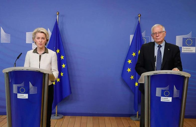 مارين لوبان رئيسة، هلع وجودي في بروكسل ...!