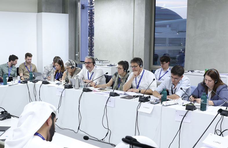 الوطني الاتحادي يبحث التعاون البرلماني مع وفد البرلمان الأوروبي المشارك في COP28