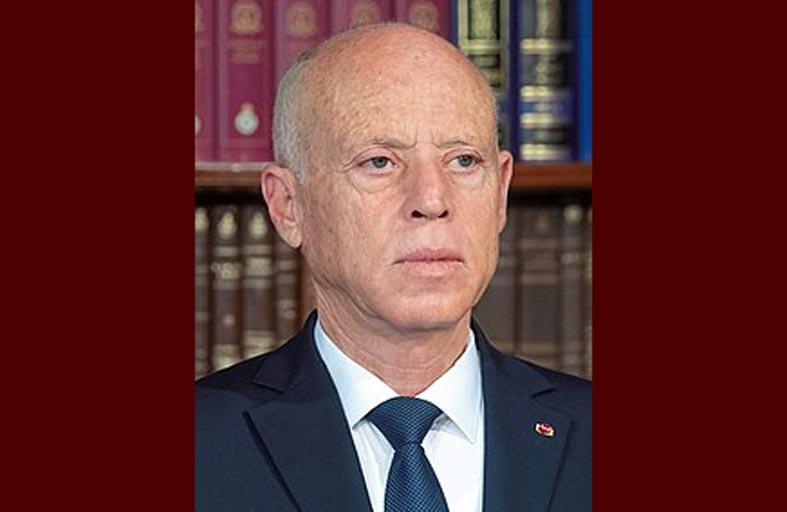  الرئيس التونسي ينفي أيّ عنصرية حيال المهاجرين الأفارقة 