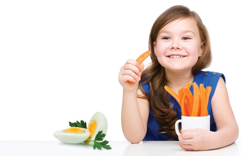 أطعمة تعزز طول قامة الأطفال في مرحلة النمو