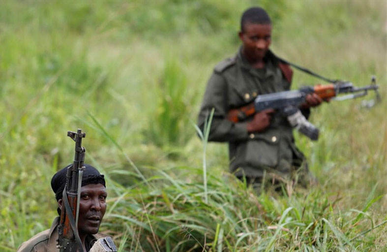 ميليشيا إثنية تعدم 17 رهينة في شمال شرق الكونغو  