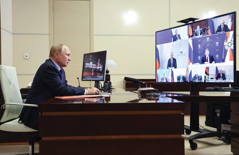 روسيا تحذر الناتو في مجلس الأمن من حرب مباشرة ضد قوة نووية