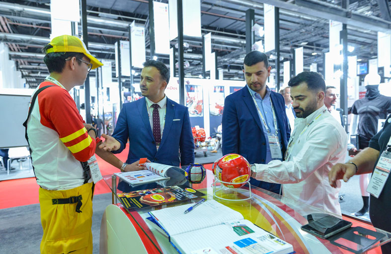 معرض إكسبو 2020 دبي يستعد للارتقاء بمعايير الأمن والسلامة على مستوى المنطقة