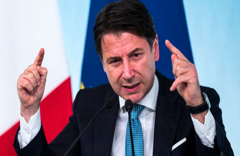 كونتي: إيطاليا قد تخفف إجراءات مكافحة كورونا  