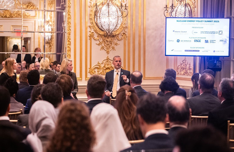 الطاقة النووية من أجل الحياد المناخي تحظى باهتمام قمة سياسات الطاقة النووية في نيويورك