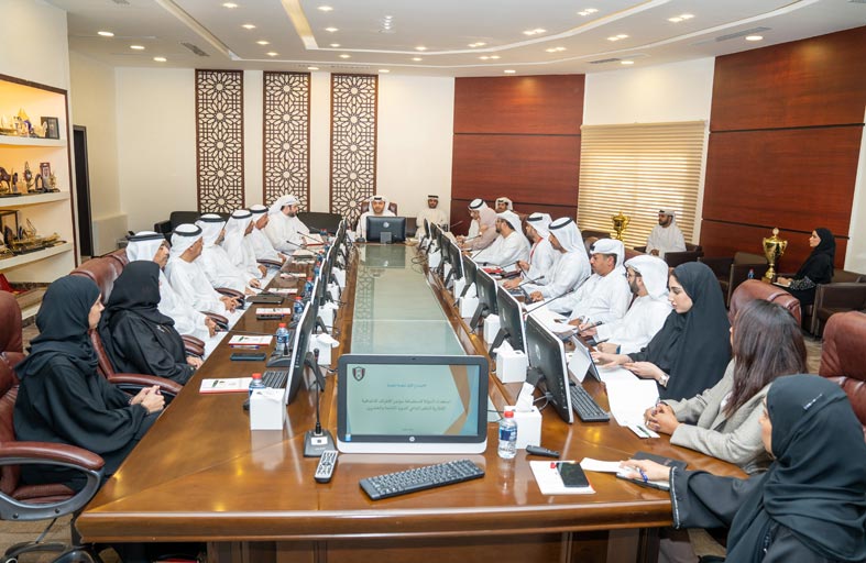 انعقاد الاجتماع الأول لفريق الفجيرة للاستعداد لاستضافة الدولة لمؤتمر COP28