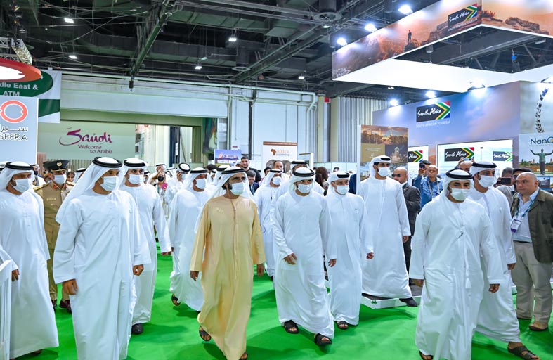محمد بن راشد : دبي تعزز مكانتها منصةً لانطلاق مرحلة جديدة من النمو للقطاعات الاقتصادية الرئيسية حول العالم