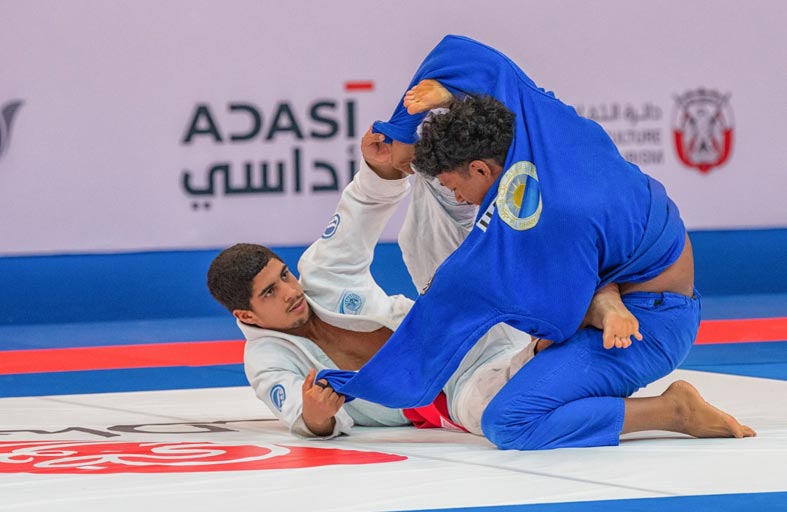اليوم.. انطلاق منافسات كأس نائب رئيس الدولة للجوجيتسو بدبي
