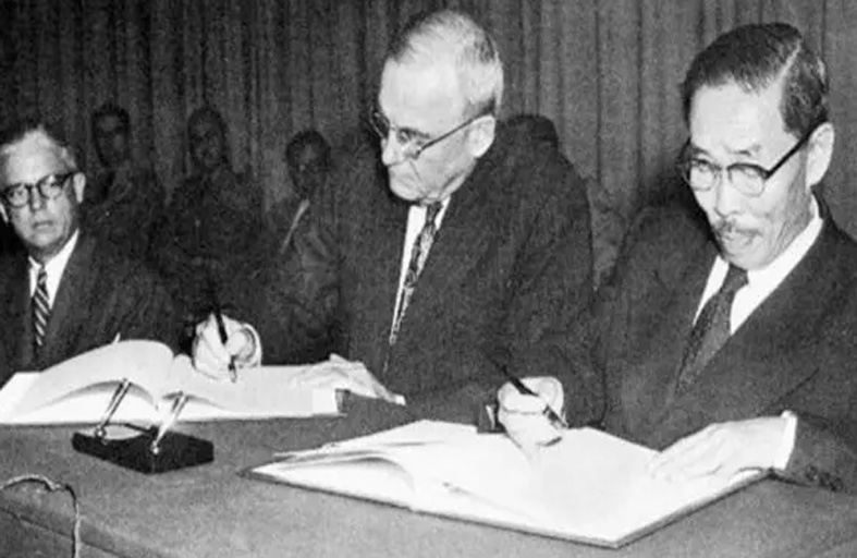 بفضل هذه الاتفاقية..أبقت أميركا قواتها بكوريا الجنوبية