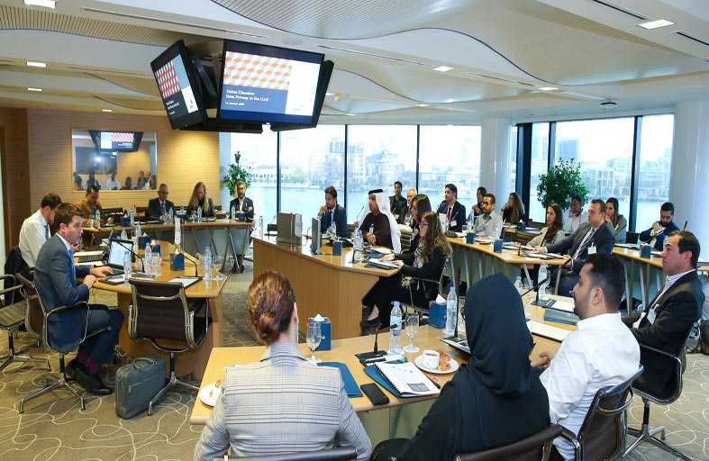 غرفة دبي تسلط الضوء على حماية سرية وخصوصية البيانات وتأثيرها على الأداء المؤسسي 