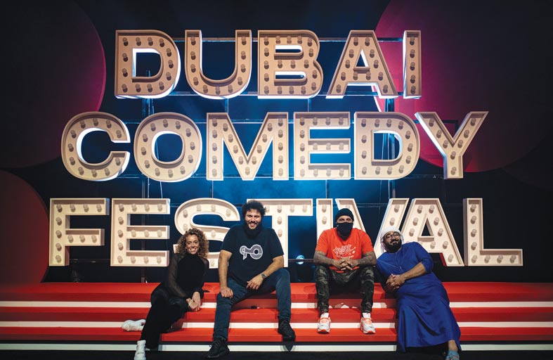 اختتام فعاليات مهرجان دبي للكوميديا 2020