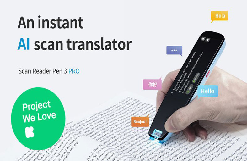 قلم للترجمة بـ112 لغة 