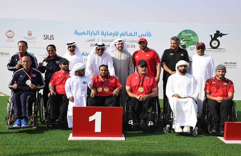 ذهبيتان جديدتان لمنتخبنا في مسابقة البندقية 50 متراً (سكتون ثلاث أوضاع للفردي والفرق) 