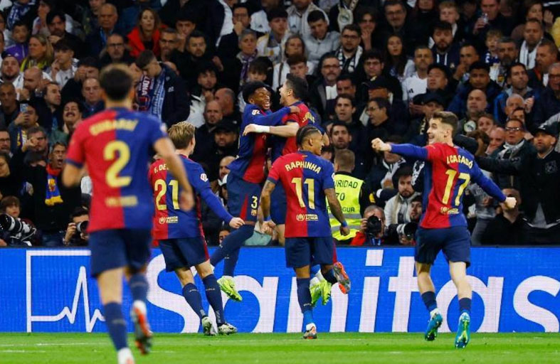 برشلونة يلتقي دورتموند وسان جرمان في ضيافة أستون فيلا 