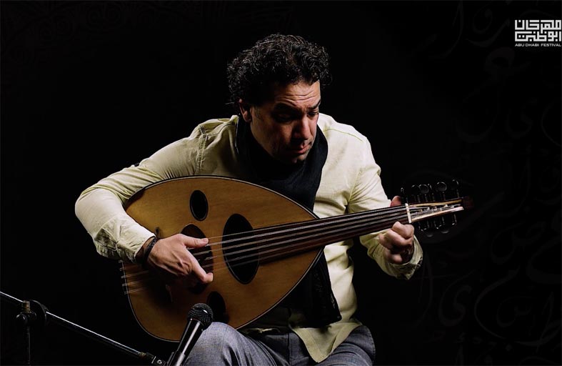 مهرجان أبوظبي يعرض حلقة مميزة لمحبي موسيقى آلة العود عبر منصاته الرقمية