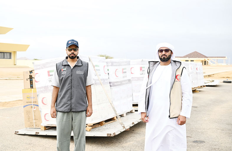 الإمارات تواصل تقديم الدعم الإغاثي للسودانيين في تشاد