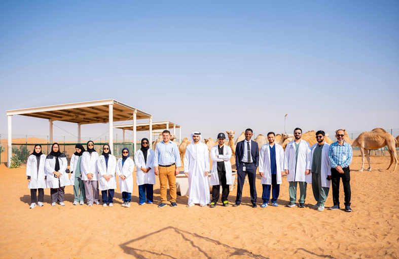 مخيم أطباء المستقبل يطور مهارات الشباب في المجال البيطري