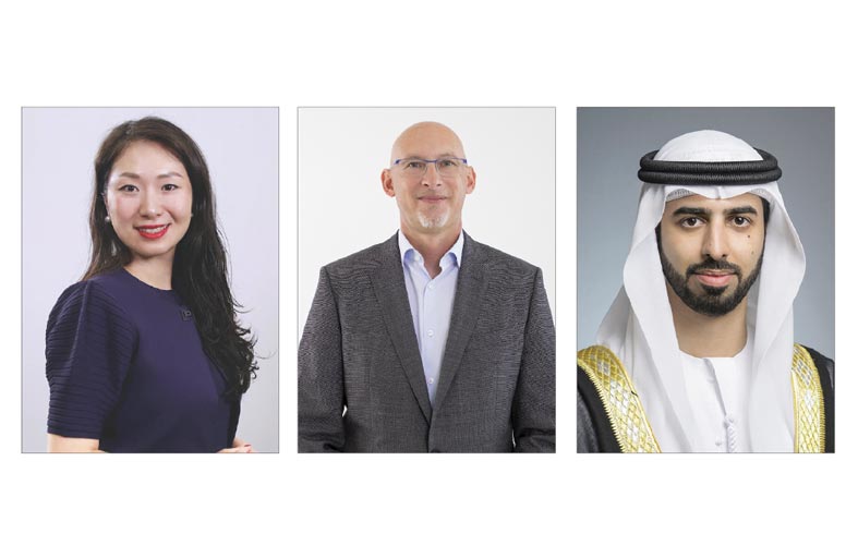 مجموعة الأعمال الفنية تتمحور حول مبنى متحف المستقبل  «أجمل مبنى على وجه الأرض»