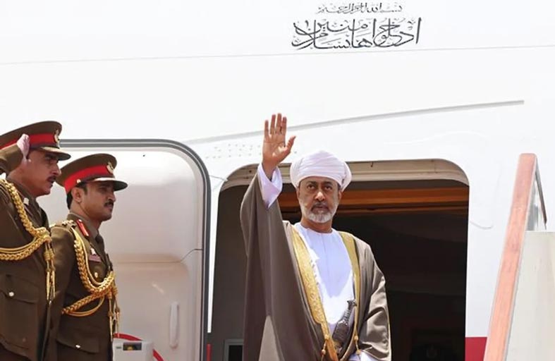 أول زيارة لسلطان عمان إلى مصر.. وهذه أبرز ملفات النقاش