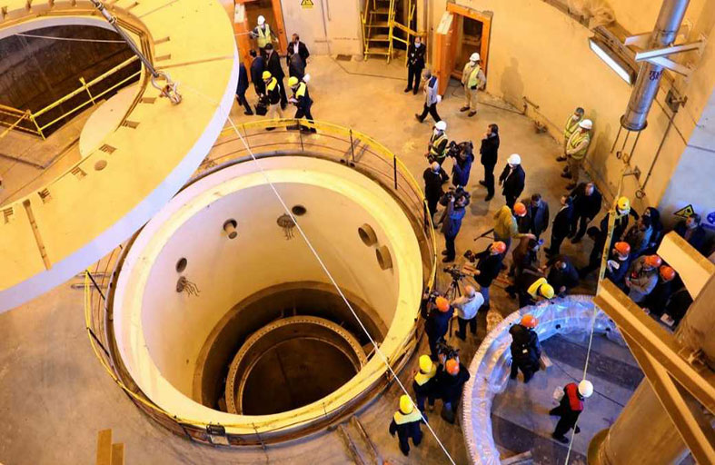 إيران لا تعتزم زيادة تخصيب اليورانيوم أكثر من 60 %