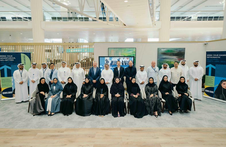 ‏مطارات دبي تحتفل بتخريج دفعة جديدة من برنامج وجوه المستقبل