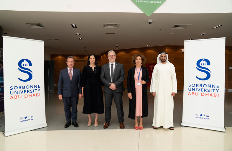 جامعة السوربون أبوظبي تطلق معهد الأبحاث لتعزيز الابتكار والتعاون