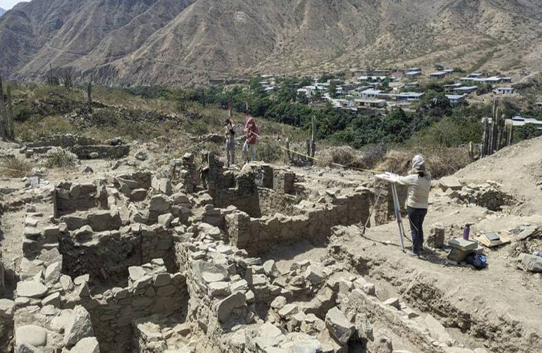 اكتشاف موقع عبادة أثري في البيرو 