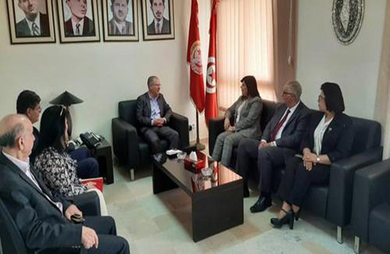 موسي تُطالب اتّحاد الشغل بمنع الكارثة المحدقة بتونس