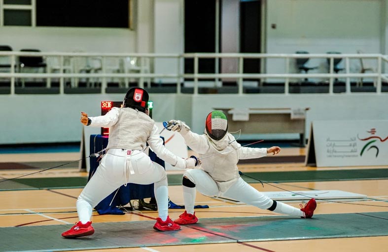 الإمارات تستضيف 5 أحداث رياضية كبرى في أبريل الجاري