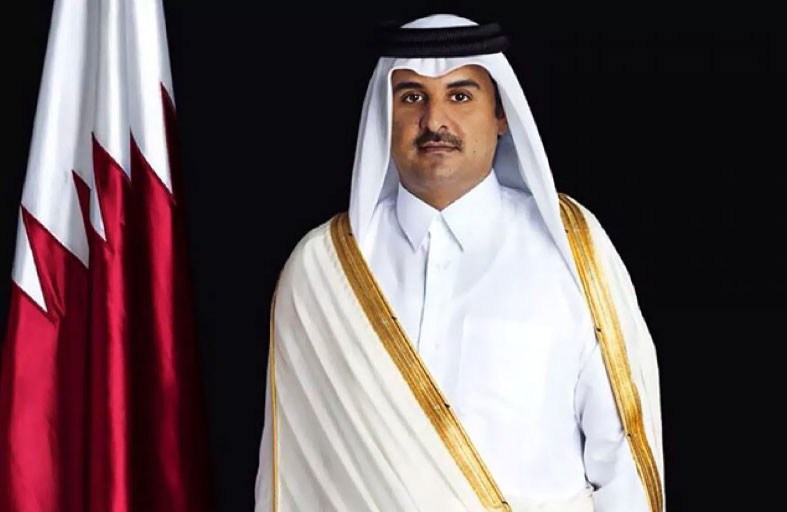 الحكام يهنئون أمير قطر بمناسبة الذكرى العاشرة لتوليه مقاليد الحكم