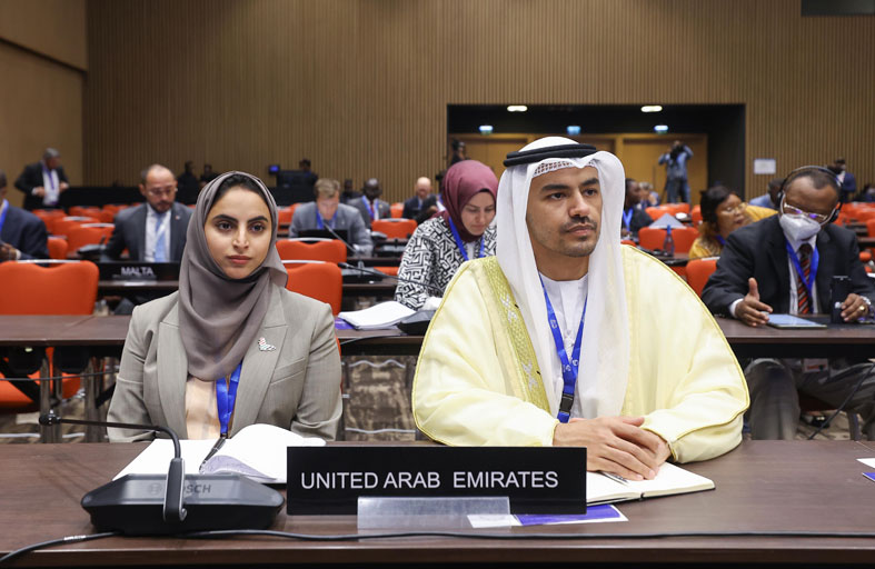 الشعبة البرلمانية الإماراتية تشارك في اجتماع منتدى البرلمانيين الشباب للاتحاد البرلماني الدولي في رواندا