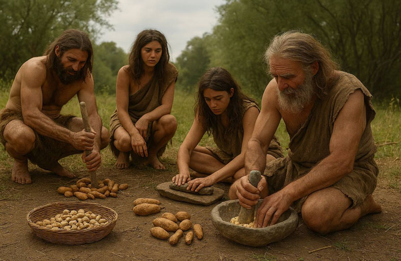 تاريخ معالجة الإنسان للأطعمة أقدم مما نتصور