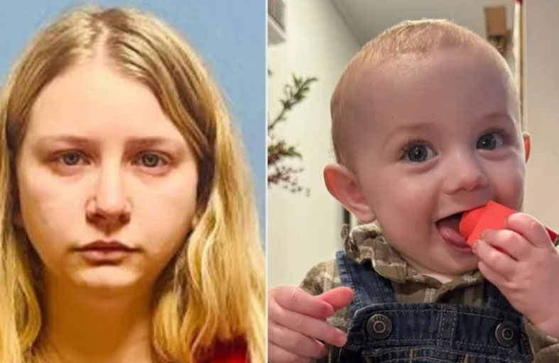 صاحبة حضانة تقتل رضيعاً 